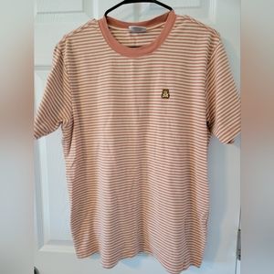 Medium Orange Stripe Teddy Fresh Shirt